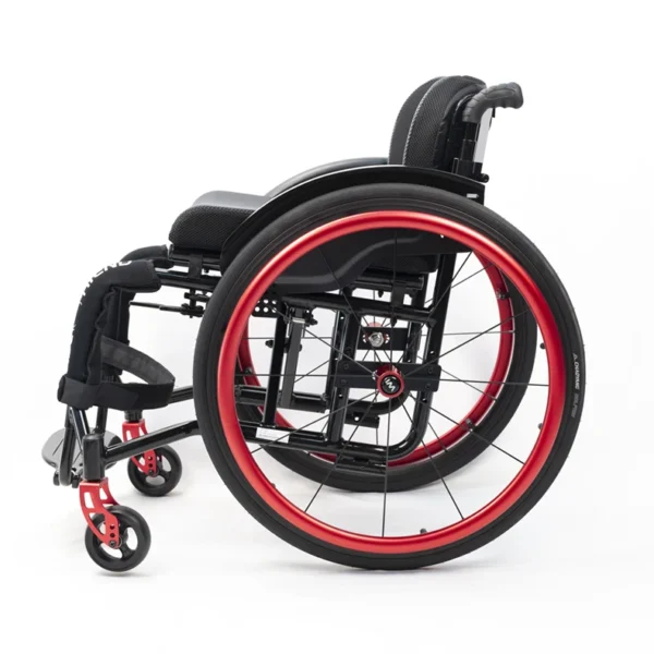Wholesale Sports with Hard Back Travel Competition Wheelchair by Manufacturer Walker Rollator - Image 5