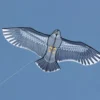 NEW Arrive Outdoor Fun Sports 59 Inch Eagle Kite With Handle And Line For Kids Or Adults Good Flying - Image 2