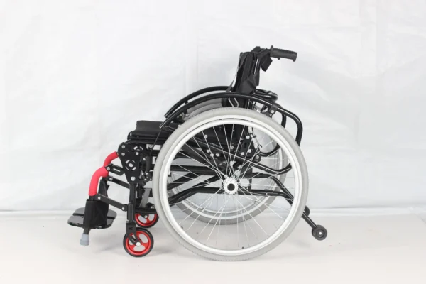 New Design Manual Wheelchair Products for the Disabled Lightweight Wheelchair Standing Wheelchair - Image 3