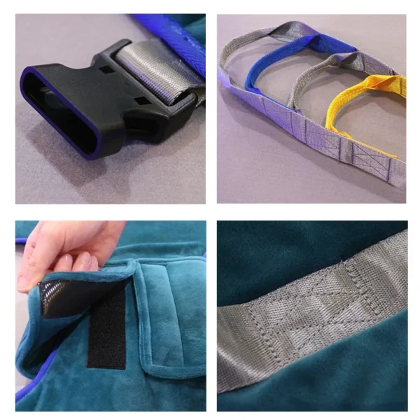 Adjustable Lift Sling Rehabilitation Assistance For Disabled Patients Walking Standing Lift Belts For Elderly Patients Medical - Image 3