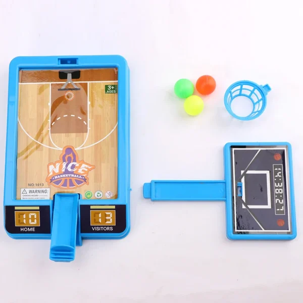 Board Game Mini Basketball Finger Shooting Machine Party Table Interactive Sport Games Parents Children Boys Girls Desktop Toy - Image 2