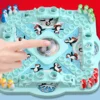 Party Game Penguin Chess Board Game Family Game Toys for 1-4 Players Competition Challenge Friend Interaction ‌kill time Toys - Image 2