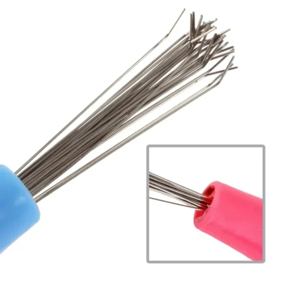Comb Hair Brush Cleaner Plastic Handle Cleaning Brush Remover Embedded Beauty Tools Cleaning Products Cleaning Supplies - Image 5