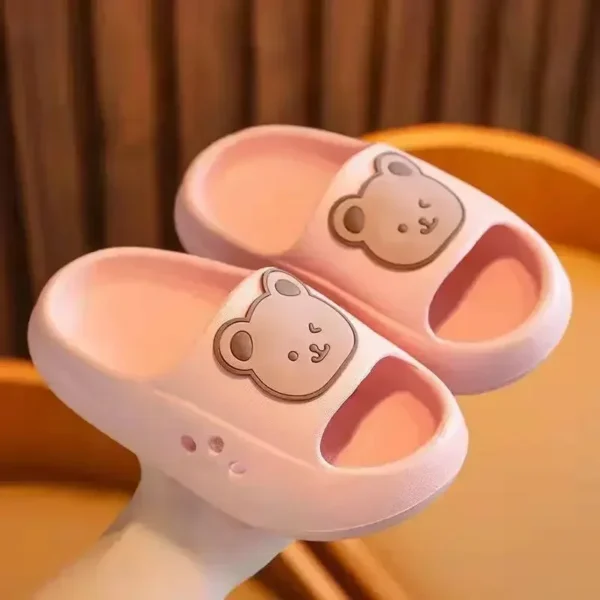 Children's Beach Slippers For Boys Girls Home Shoes Summer Thick Flip Flops EVA Soft Pillow Slides Ourdoor Slippers Child Adults - Image 6