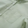 2023 Women’s Casual Long Sleeve Cotton Oxford Shirt – White Blouse, High-Quality Office Top for Ladies - Image 4