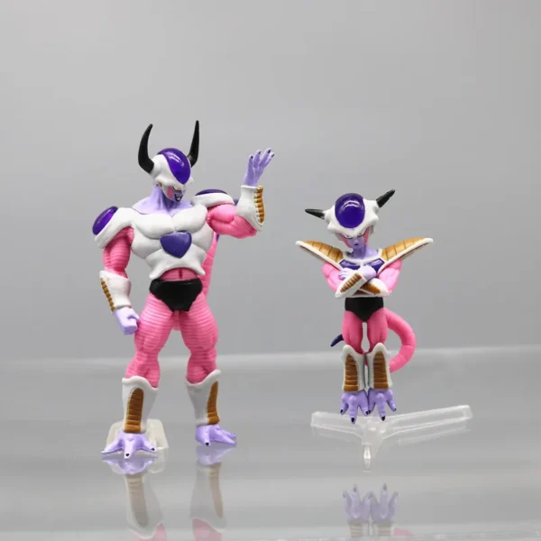 Hot 8pcs Dragon Ball Z Frieza Freezer Anime Figures Figurine Pvc Statue Model Doll Collection Decoration toys - Image 4