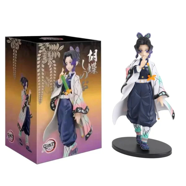 Anime Demon Slayer Kimetsu no Yaiba figure Kamado Tanjirou Action Figure Agatsuma Zenitsu Nezuko Warrior PVC Model Toys - Image 6
