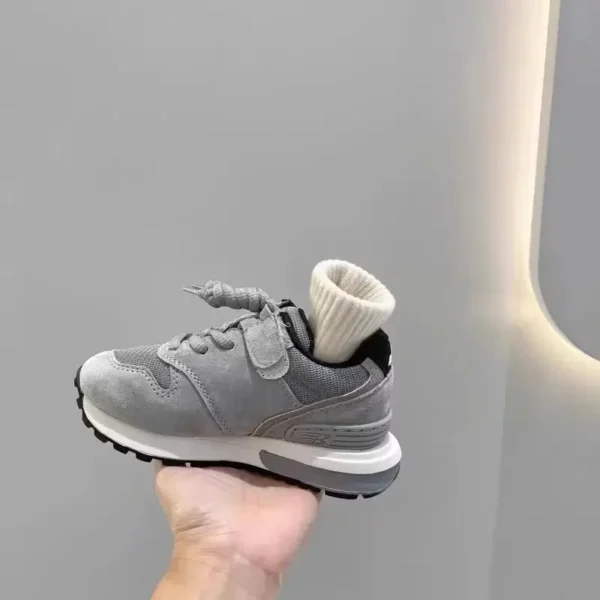 Children Mesh Sneakers Comfortable Breathable Kids Running Shoes Boys Girls Casual Footwear Students Soft Bottom Non-slip Shoes - Image 5