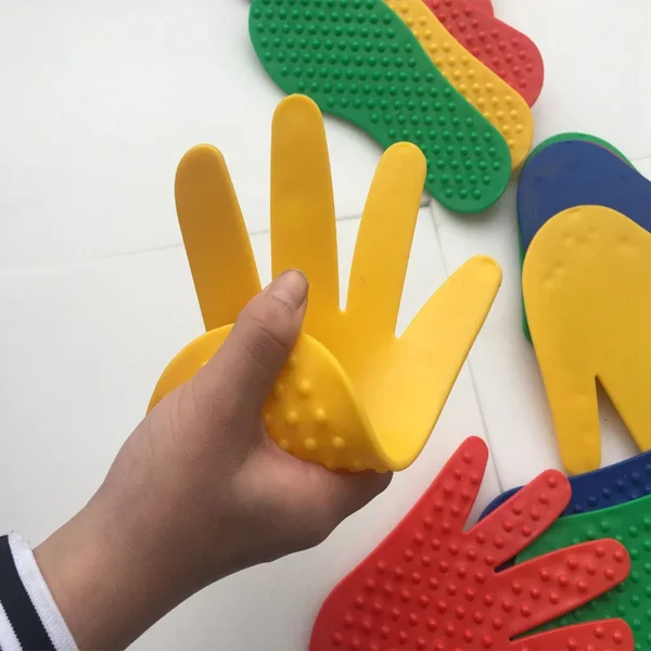 Children Games Kid Hand Feet Sensory Play Crawling And Jump Activity Toy Kindergarten Fun Indoor Outdoor Spielzeug Kinder - Image 4