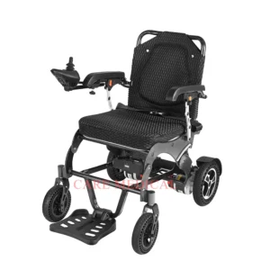 New Product Lightweight Folding Electric Wheelchair For Disabled And Elderly Wheelchair Electric