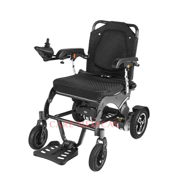 New Product Lightweight Folding Electric Wheelchair For Disabled And Elderly Wheelchair Electric
