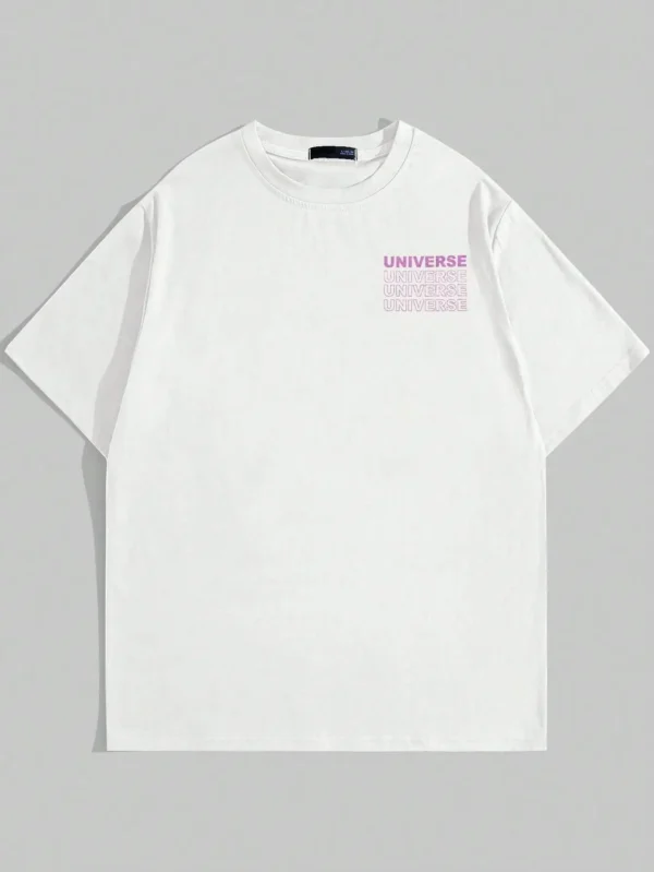 The Secret Of The Big Bang In The Universe Men T Shirts Summer Cotton T-Shirts Breathable Loose Clothes Hip Hop Street Tees - Image 6