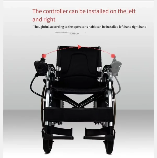 For Disabled Portable electric wheelchair - Image 6