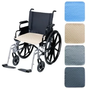 Modern Style Washable Wheelchair Seat Cushion Leak-proof Soft Chair Cushion Solid Color Non-slip Baby Stroller Cushion Pet