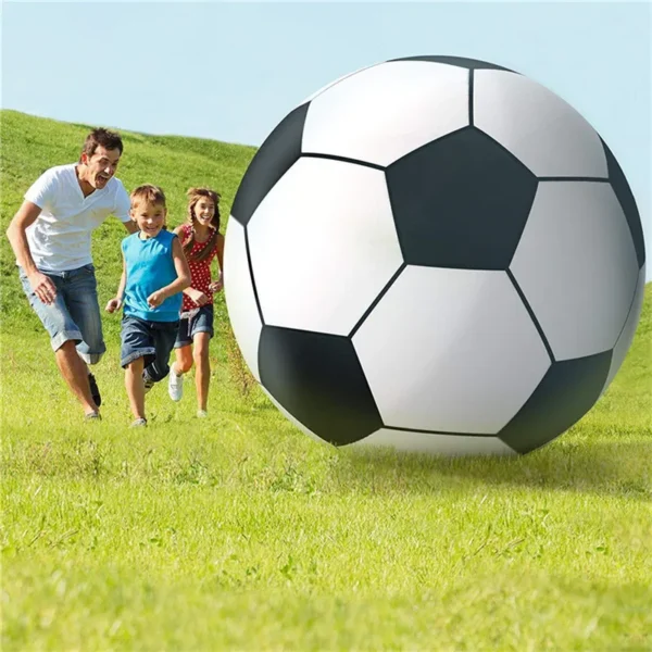 Fun toys PVC Lawn ball Outdoor Games inflatable toys grass soccer ball school kindergarten fun sports ball beach football - Image 3