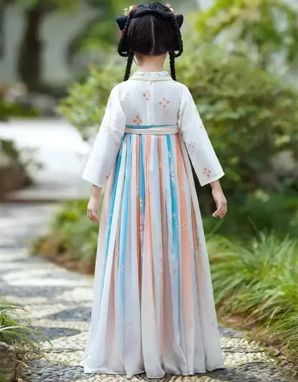 Summer Girl Hanfu Princess Dress Kids Clothes Children Cosplay Costume Baby Clothing Stage Long Fairy Girls Dresses Vestidos - Image 4