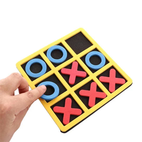 OX Tic-tac-toe Chess Parent-child Interactive Leisure Board Montessori Game Chess Development Intelligent Educational Toy - Image 5
