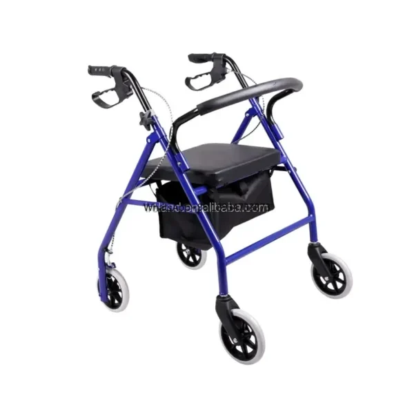 Walker Rollator Shopping Cart Rehabilitation Walking Aid for the elderly - Image 2