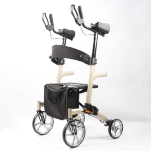 Folding Mobility Walker Rollator With Seat and armrest