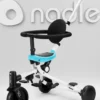 2-in-1 Hand Push Tricycle – Foldable Lightweight Two-Way Stroller, Multi-Function Child Walking Car, Convertible Baby Pram - Image 6
