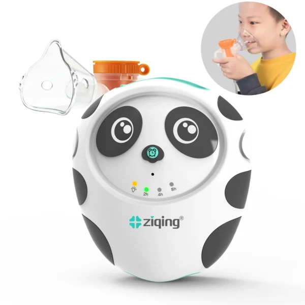 Nebulizer Children Atomize Compressor Atomizer Humidifier Low Noise Household Medical Grade Nebulizer Asthma Inhaler ингалятор - Image 4
