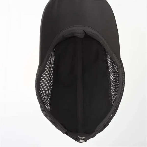Adjustable Quick Dry Braethable Hat Running Baseball Summer Mesh Cap Visor Sports Cool Fashion Hot Outdoor Popular Men Women - Image 4