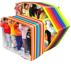 Team Building Outdoor Games For Kids Relay Race Rolling Mat Children Sports Entertainment Children's Toys