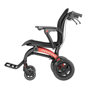 YYSK high-end series wheelchair lightweight and portable manual wheelchair for the elderly