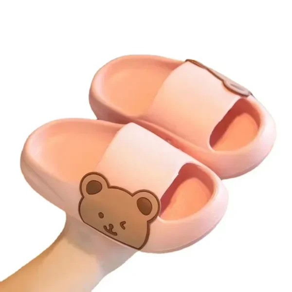 Children's Beach Slippers For Boys Girls Home Shoes Summer Thick Flip Flops EVA Soft Pillow Slides Ourdoor Slippers Child Adults - Image 5