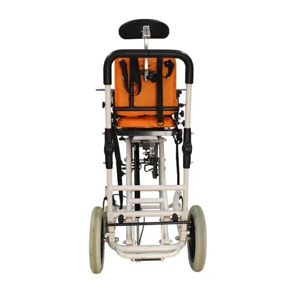 Medical therapy equipment children adjustable wheelchair safety wheelchair with food table for cerebral palsy children - Image 6