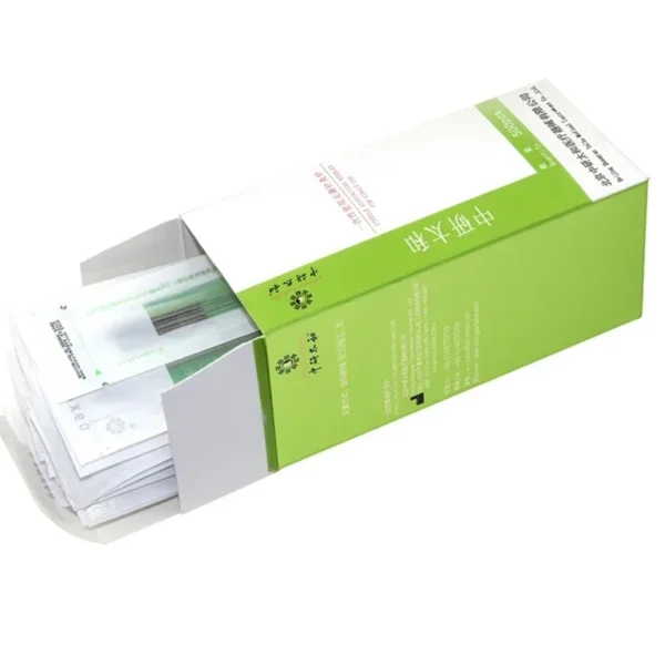 500 PCS High Quality Acupuncture Needle Massage Disposable Sterile Sharp 10 Needles Accupuncture with 1 Guide Tube Beauty Health - Image 2