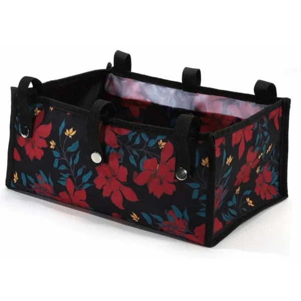 Walker Bag Under Seat for Four Wheel Rollator, Rollator Bag Tote Organizer Pouch Storage to Walkers for Senoirs, Walker Accessor - Image 3