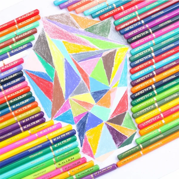 KALOUR 50/72/180/240/300 Pcs Oil Colored Pencils Set Professional Drawing Color Pencil For Artist Coloring Sketch Art Supplies - Image 6