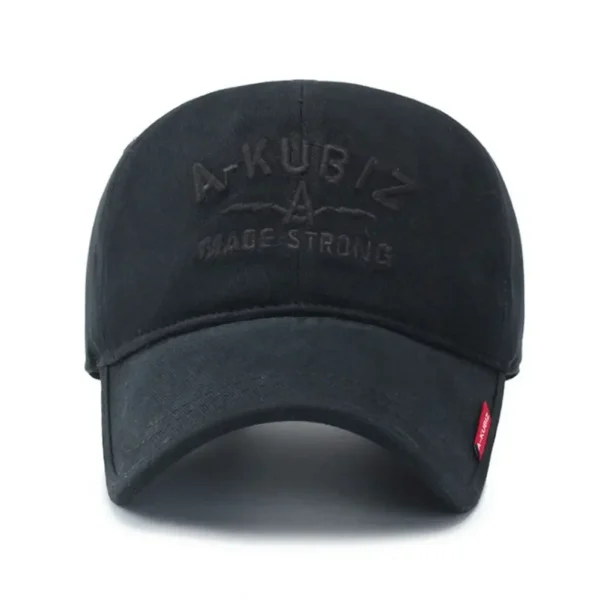 Universal New Men Outdoor Casual Versatile Baseball Cap Sun Shading Curved Eaves Duck Sun Hat - Image 6