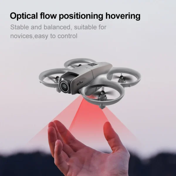 2026 New GT3 Mini Drone WIFI FPV Hover Camera 4K Pocket Coloful Lights Dron Rc Plane Foldable Quadcopter RC Toys Gift For Kid - Image 5