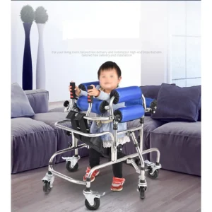Best Price Height Adjustable Children Walker disabled children with hemiplegia training Walker