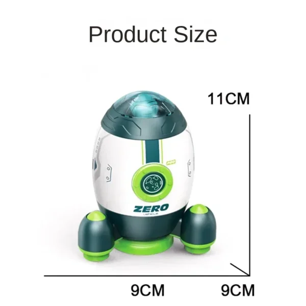 Children Puzzle Space Toy Car Simulation Model Astronaut Rocket Spaceship Series Toy Car for Boys Gift - Image 6