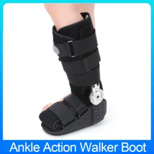 Walker Boot ROM Air Walking Fracture Boot with Air Pump Brace for Stabilizer Injured Foot Ankle Sprain Broken Toe Post Surgery