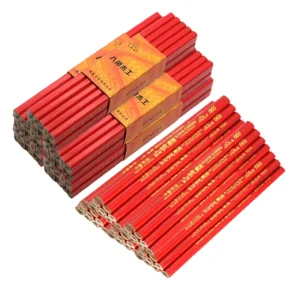 10/20/100PCs Thick Core Pencils Professional Carpenters Art Supplies Back to School Stationery Items for DIY Painting Drawing