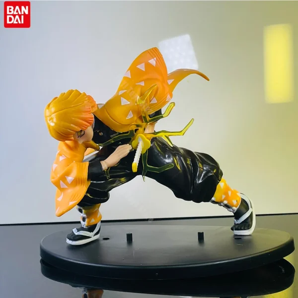 Hot Demon Slayer Anime Figure Tanjirou Agatsuma Zenitsu Kyoujurou Anime Model Action Figure PVC collection Toy for Kids Gift - Image 3