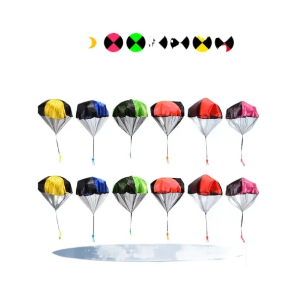 Parachute Toys For Kids Hand throwing Outdoor Flying Parachute Men Outside Toys Easter Basket Stuffers Idea Unique Boy Girl Gift - Image 4