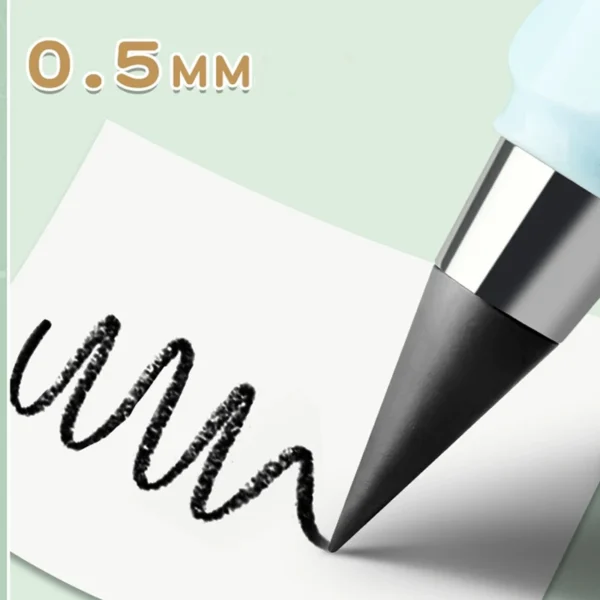 17pcs Set Infinity Pencils No Sharpening Eternity Pencils No Ink Kawaii Unlimited Pens Art Supplies School Stationery Nib Eraser - Image 2