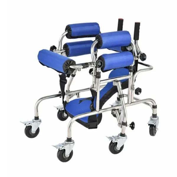 Top Sale Standing Frame Anti-rollover Walking Aid lower limb training walker for Disabled Children - Image 3