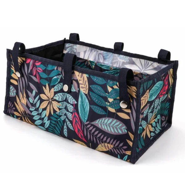 Walker Bag Under Seat for Four Wheel Rollator, Rollator Bag Tote Organizer Pouch Storage to Walkers for Senoirs, Walker Accessor - Image 4