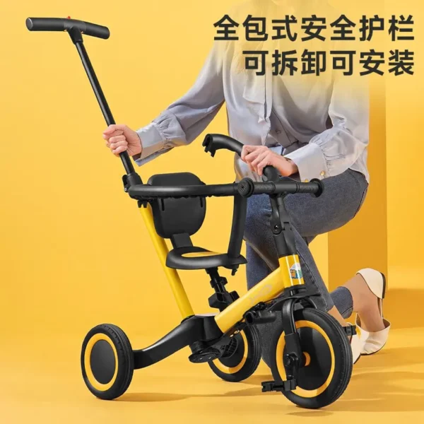 Children's tricycle baby balance car slid car slid car slid car slid car slid car kid stroller - Image 5