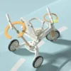Lightweight Three-wheel Baby Stroller Adjustable Push Bar Foldable Three-wheel Baby Stroller Multi-functional Children's Bicycle - Image 4