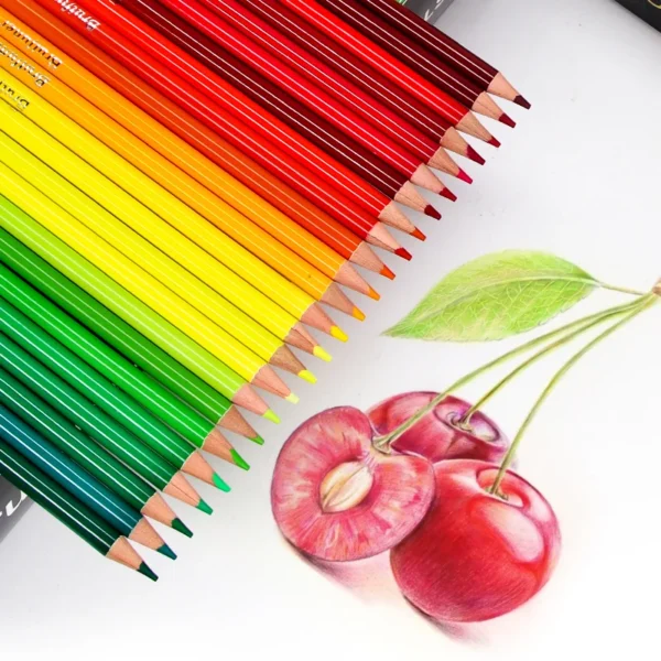 Brutfuner 48/72/120/150/160/180Colors Pencils Professional Oil Wood Soft Watercolor Pencil For School Draw Sketch Art Supplies - Image 5