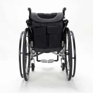 Durable Lightweight Folding Professional Manual Sports Wheelchair for Disabled