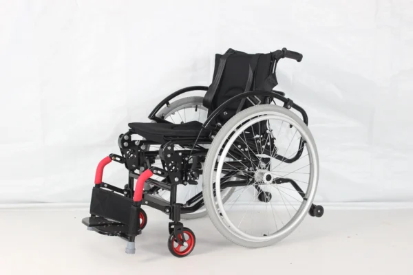 New Design Manual Wheelchair Products for the Disabled Lightweight Wheelchair Standing Wheelchair - Image 4