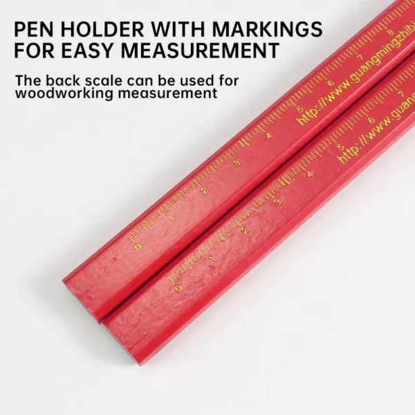 10/20/100PCs Thick Core Pencils Professional Carpenters Art Supplies Back to School Stationery Items for DIY Painting Drawing - Image 3